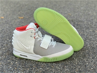 Authentic Nike Air Yeezy 2 “Pure Platinum” (3M Reflective)