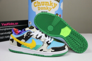 Ben & Jerry’s x Nike SB Dunk Low “Chunky Dunky” (with Original Boxes)