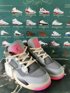 Air Jordan 4 Women Shoes AAA (59)