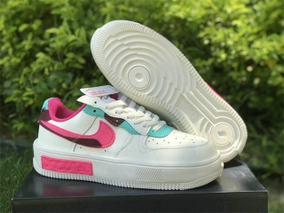 Authentic Nike Air Force 1 White/Pink