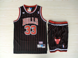 Chicago bulls - 33 pippen red acura mesh suits