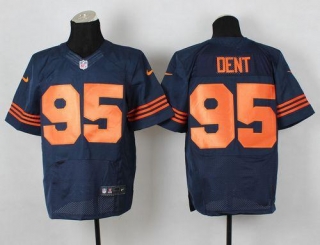 Nike Bears -95 Richard Dent Navy Blue 1940s Throwback Men's Stitched NFL Elite Jersey
