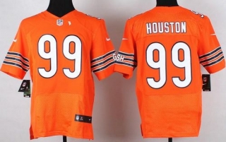 Nike Bears -99 Lamarr Houston Orange Alternate Men's Stitched NFL Elite Jersey