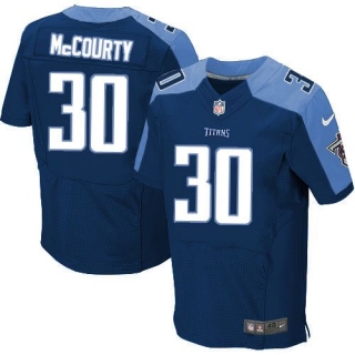 Nike Tennessee Titans #30 Jason McCourty Navy Blue Alternate Men's Stitched NFL Elite Jersey