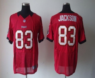 NikeTampa Bay Buccaneers #83 Vincent Jackson Red Team Color Men‘s Stitched NFL Elite Jersey