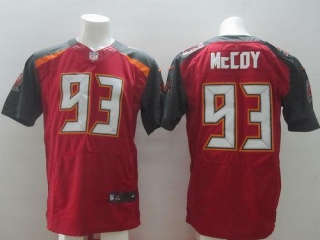 NikeTampa Bay Buccaneers #93 Gerald McCoy Red Team Color Men‘s Stitched NFL New Elite Jersey