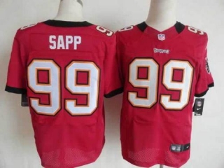 NikeTampa Bay Buccaneers #99 Warren Sapp Red Team Color Men‘s Stitched NFL Elite Jersey