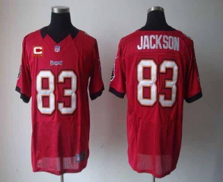NikeTampa Bay Buccaneers -83 Vincent Jackson Red Team Color With C Patch Mens Stitched NFL Elite Jer
