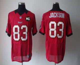 NikeTampa Bay Buccaneers #83 Vincent Jackson Red Team Color With MG Patch Men‘s Stitched NFL Elite J