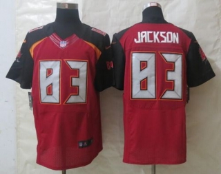 NikeTampa Bay Buccaneers #83 Vincent Jackson Red Team Color Men‘s Stitched NFL New Elite Jersey