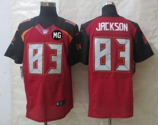 NikeTampa Bay Buccaneers #83 Vincent Jackson Red Team Color With MG Patch Men‘s Stitched NFL New Eli