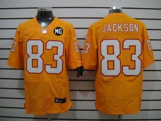 NikeTampa Bay Buccaneers #83 Vincent Jackson Orange Alternate With MG Patch Men‘s Stitched NFL Elite