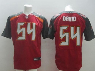 NikeTampa Bay Buccaneers #54 Lavonte David Red Team Color Men‘s Stitched NFL New Elite Jersey
