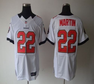 NikeTampa Bay Buccaneers #22 Doug Martin White Men‘s Stitched NFL Elite Jersey