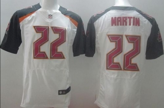 NikeTampa Bay Buccaneers #22 Doug Martin White Men‘s Stitched NFL New Elite Jersey