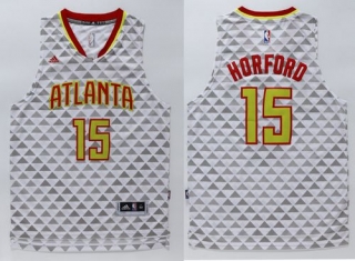 Atlanta Hawks -15 Al Horford White Swingman Stitched NBA Jersey