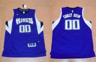 Sacramento Kings -0 Willie Cauley-Stein Purple Stitched NBA Jersey