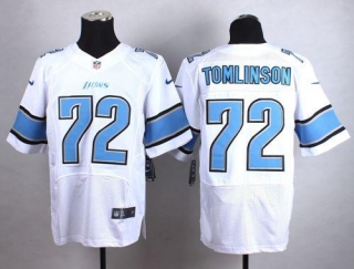 Nike Detroit Lions #72 Laken Tomlinson White Men's Stitched NFL Elite Jersey