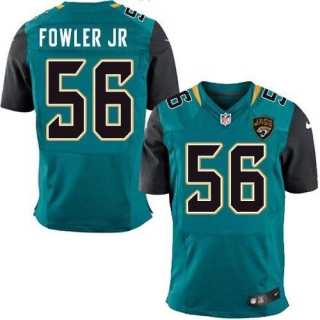 Nike Jacksonville Jaguars #56 Dante Fowler Jr Teal Green Team Color Men's Stitched NFL Elite Jersey