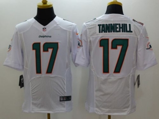 Nike Miami Dolphins #17 Ryan Tannehill White Men's Stitched NFL New Elite Jersey