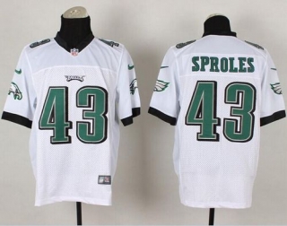 Nike Philadelphia Eagles #43 Darren Sproles White Men's Stitched NFL Elite Jersey
