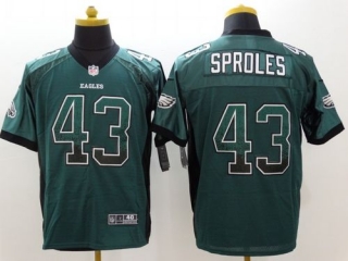 Nike Philadelphia Eagles #43 Darren Sproles Midnight Green Team Color Men's Stitched NFL Elite Drift