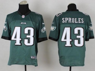 Nike Philadelphia Eagles #43 Darren Sproles Midnight Green Team Color Men's Stitched NFL Elite Jerse