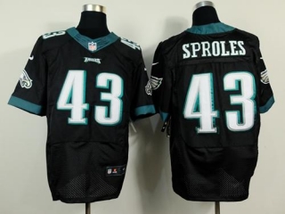 Nike Philadelphia Eagles #43 Darren Sproles Black Alternate Men's Stitched NFL New Elite Jersey
