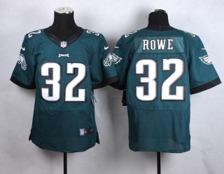 Nike Philadelphia Eagles #32 Eric Rowe Midnight Green Team Color Men's Stitched NFL New Elite Jersey