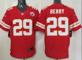 Nike Kansas City Chiefs #29 Eric Berry Red Team Color Men's Stitched NFL Elite Jersey