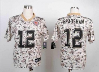 Nike Pittsburgh Steelers #12 Terry Bradshaw Camo Men's Stitched NFL Elite USMC Jersey