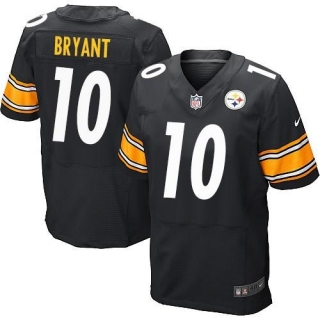 Nike Pittsburgh Steelers #10 Martavis Bryant Black Team Color Men's Stitched NFL Elite Jersey