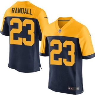 Nike Green Bay Packers #23 Damarious Randall Navy Blue Alternate Men's Stitched NFL New Elite Jersey