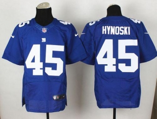 Nike New York Giants #45 Henry Hynoski Royal Blue Team Color Men's Stitched NFL Elite Jersey