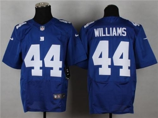 Nike New York Giants #44 Andre Williams Royal Blue Team Color Men's Stitched NFL Elite Jersey