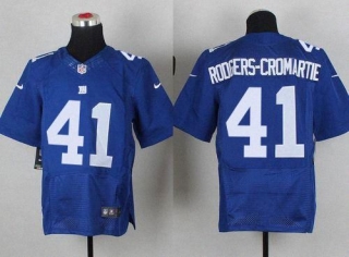 Nike New York Giants #41 Dominique Rodgers-Cromartie Royal Blue Team Color Men's Stitched NFL Elite