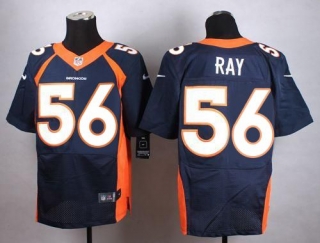 Nike Denver Broncos #56 Shane Ray Navy Blue Alternate Men's Stitched NFL New Elite Jersey