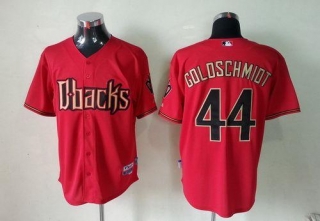 Arizona Diamondbacks #44 Paul Goldschmidt Red Cool Base Stitched MLB Jersey