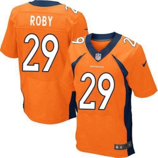 Nike Denver Broncos #29 Bradley Roby Orange Team Color Men's Stitched NFL New Elite Jersey