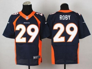 Nike Denver Broncos #29 Bradley Roby Navy Blue Alternate Men's Stitched NFL New Elite Jersey