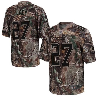 Nike Green Bay Packers #27 Eddie Lacy Camo Men's Stitched NFL Realtree Elite Jersey