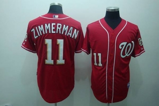 Washington Nationals #11 Zimmerman Ryan Stitched MLB Jersey