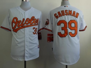 Baltimore Orioles #39 Kevin Gausman White Cool Base Stitched MLB Jersey