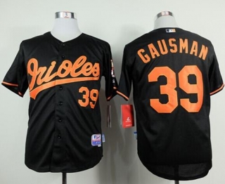 Baltimore Orioles #39 Kevin Gausman Black Cool Base Stitched MLB Jersey