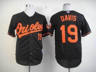Baltimore Orioles #19 Chris Davis Black Cool Base Stitched MLB Jersey