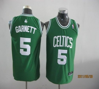 Boston Celtics #5 Kevin Garnett Green Stitched Youth NBA Jersey