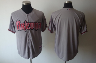 Arizona Diamondbacks Blank Grey Cool Base Stitched MLB Jersey