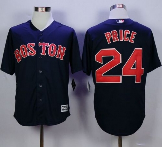 Boston Red Sox #24 David Price Navy Blue New Cool Base Stitched MLB Jersey