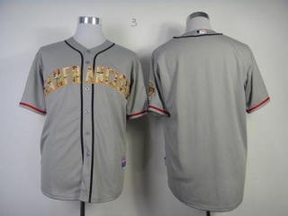 San Francisco Giants Blank Grey USMC Cool Base Stitched MLB Jersey