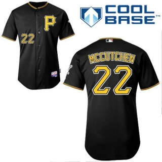 Pittsburgh Pirates #22 Andrew McCutchen Black Stitched MLB Jersey